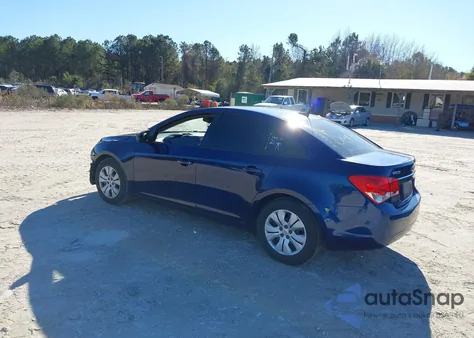 2013 Chevrolet Cruze Ls Auto z USA, uszkodzony, nr VIN 1G1PA5SH9D7179785